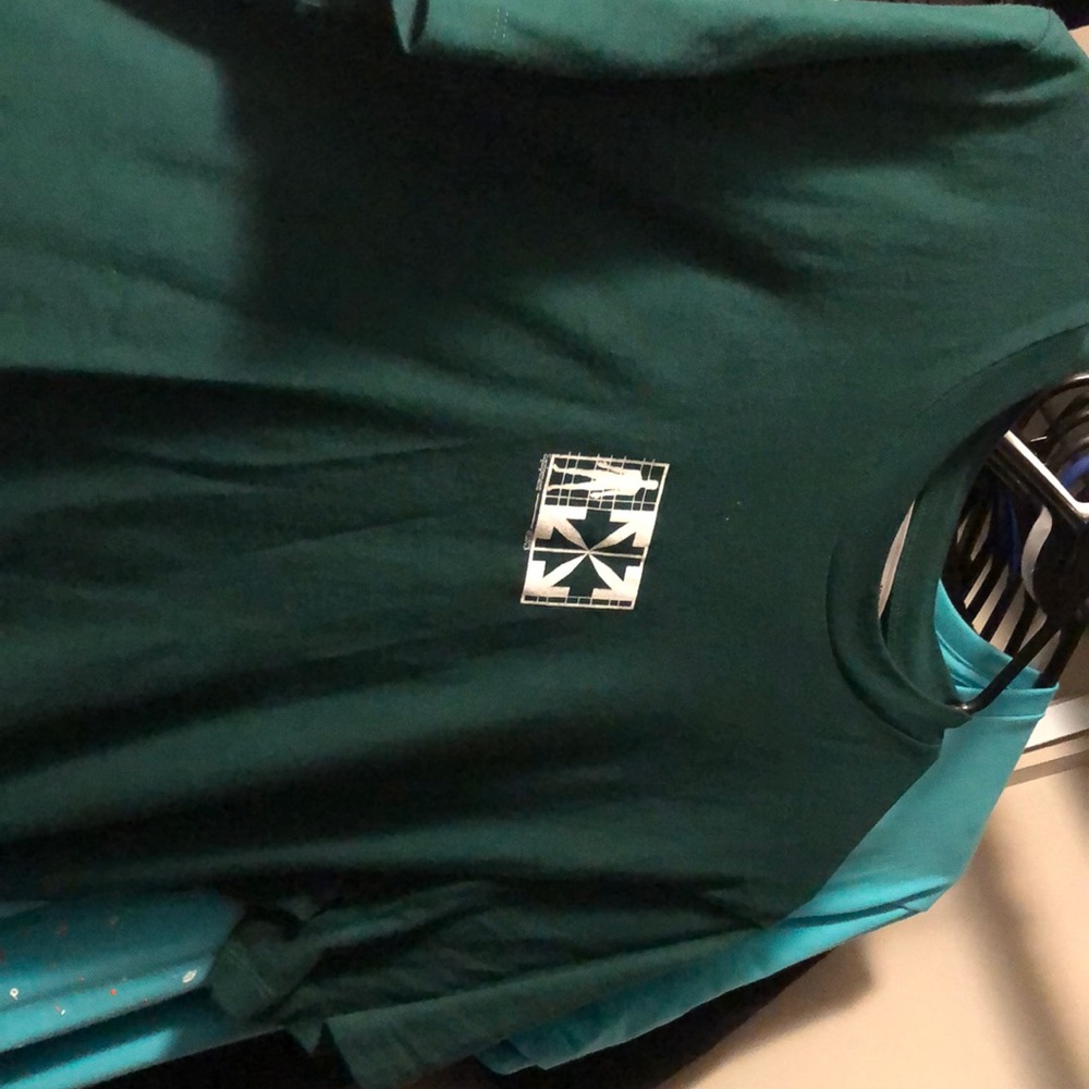 Off-white shirt
